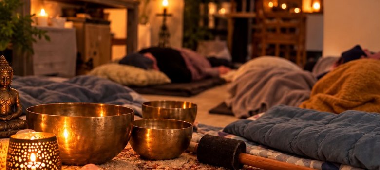 Klankschaal Meditatie Avonden – Almere Buiten | Kleine groepen