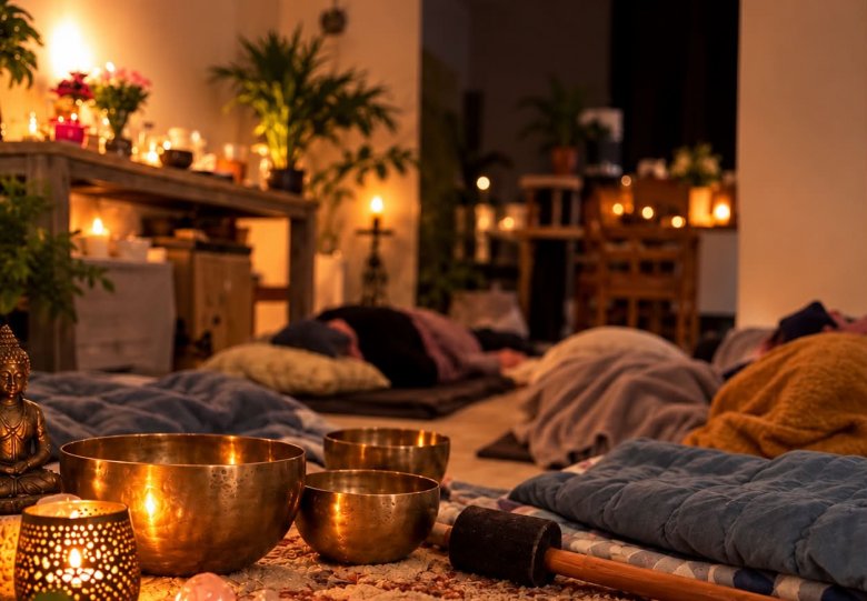 Klankschaal Meditatie Avonden – Almere Buiten | Kleine groepen