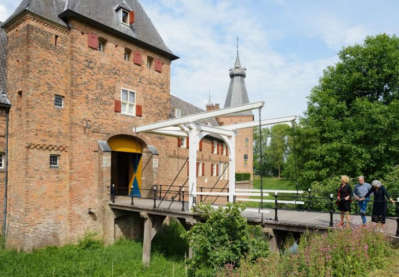 Maandag penstelling kasteel