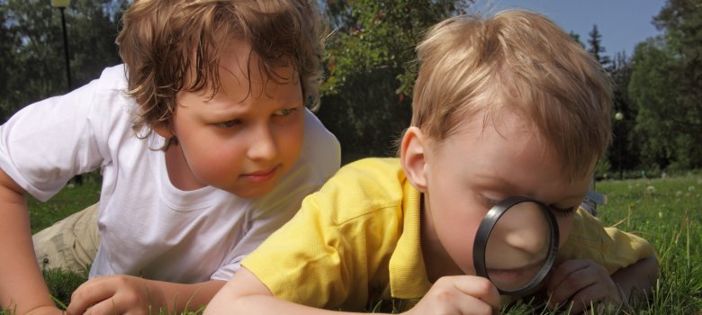 Ontdekkingstocht voor kinderen, landgoed de Dellen