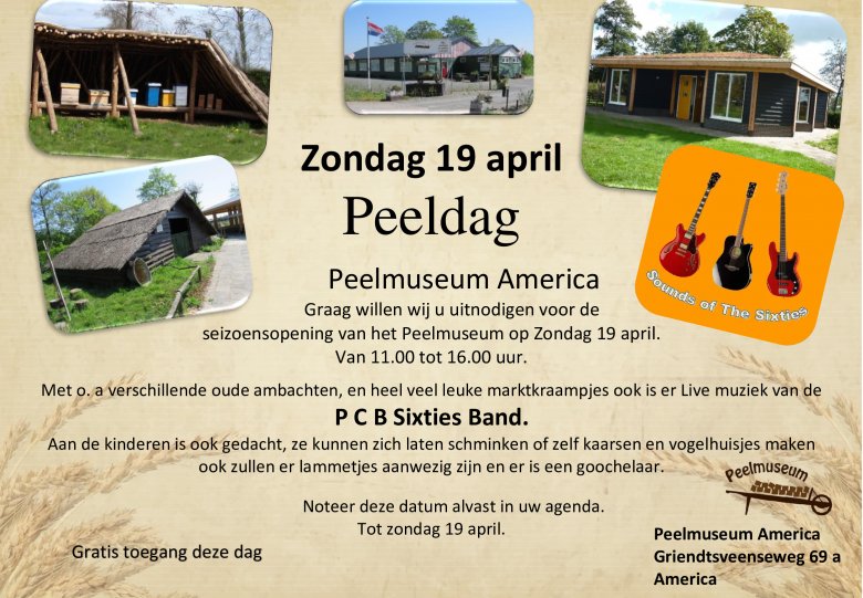 Peeldag in America
