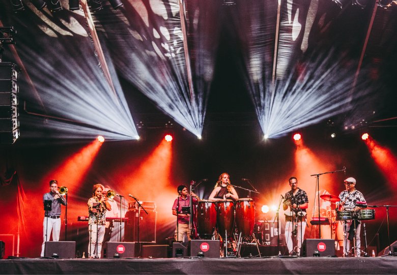 CHACHACHALINA - Latinjazz en salsa band
