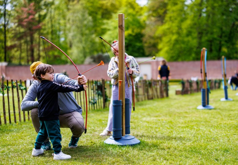 Samen spelen in de meivakantie op Paleis Het Loo