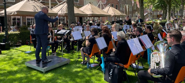 Zomerconcert Veere's Genoegen