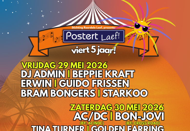 Postert Laef! 2026
