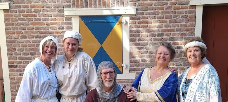 Doe de ridderproef en word ridder voor het leven!