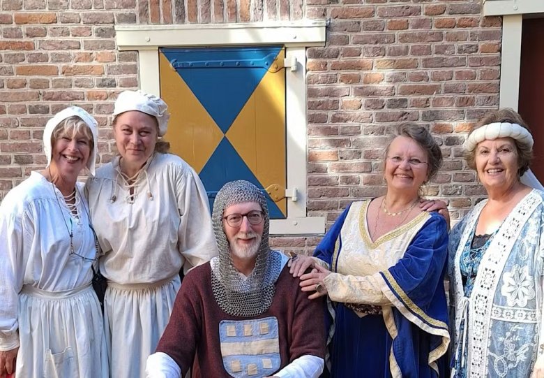 Doe de ridderproef en word ridder voor het leven!