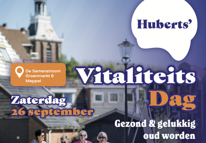 Vitaliteitsdag voor senioren in Meppel
