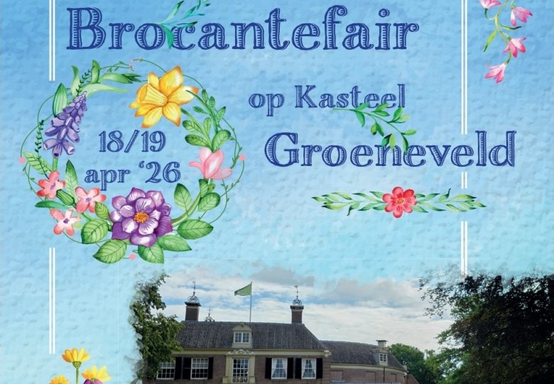 Brocante op Kasteel Groeneveld