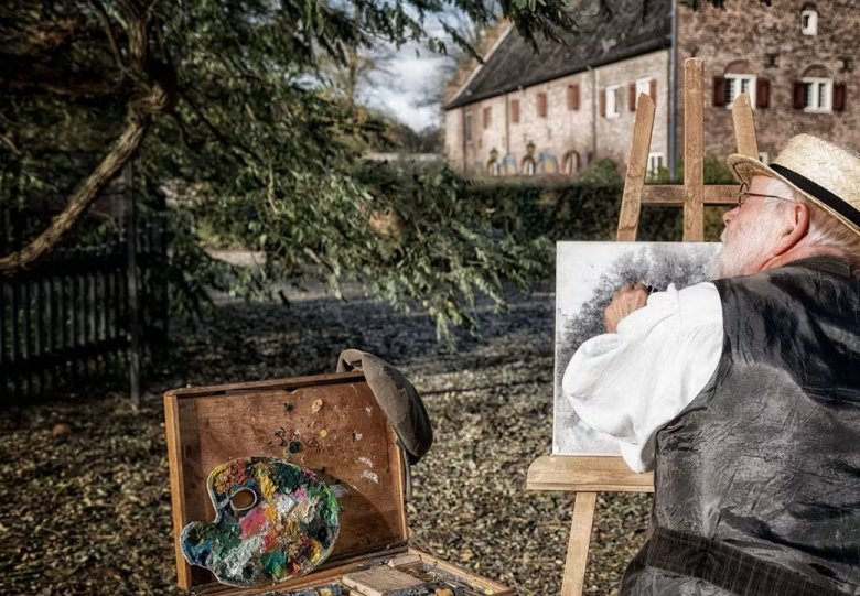 Toevallige ontmoetingen met vroegere bewoners