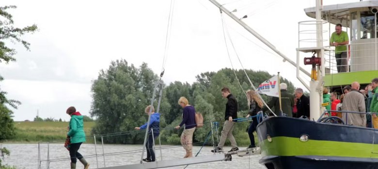 Vaartocht met rondleiding kasteel