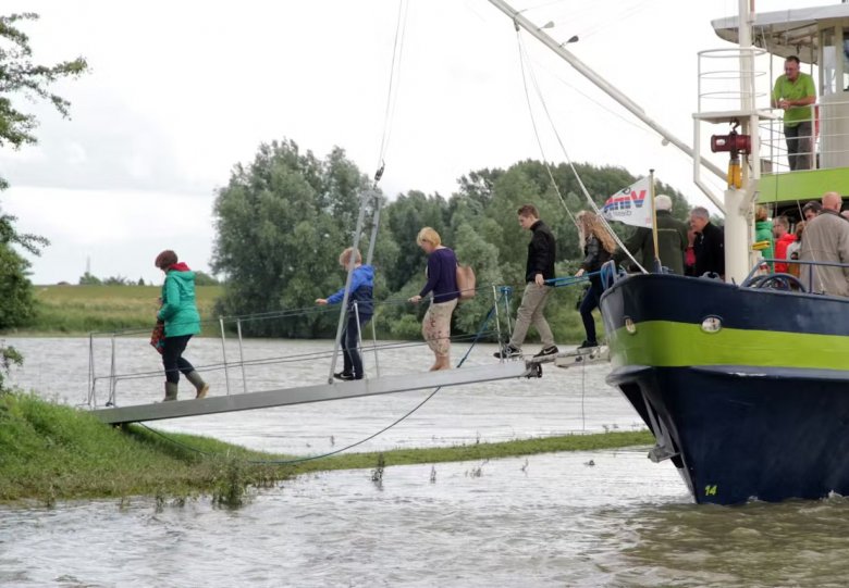 Vaartocht met rondleiding kasteel
