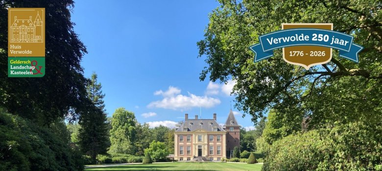 Kick-off seizoen huis Verwolde 250 jaar