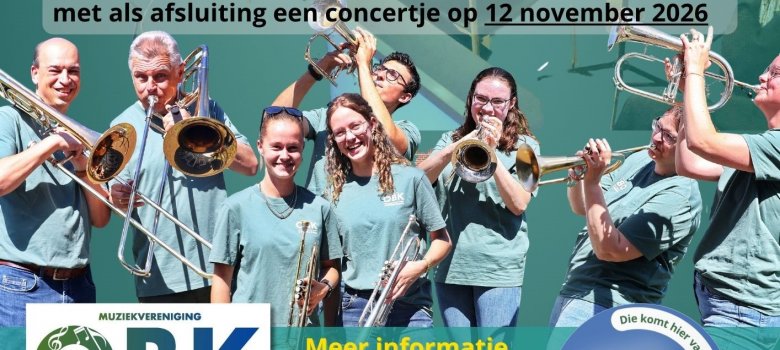 Muziekvereniging OBK Start met een Oefening Baart Talent Orkest