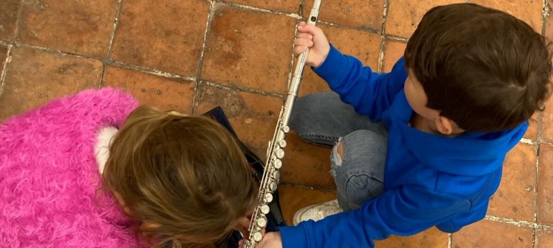 Start cursus Algemene Muzikale vorming ( 4 t/m 10 jaar)