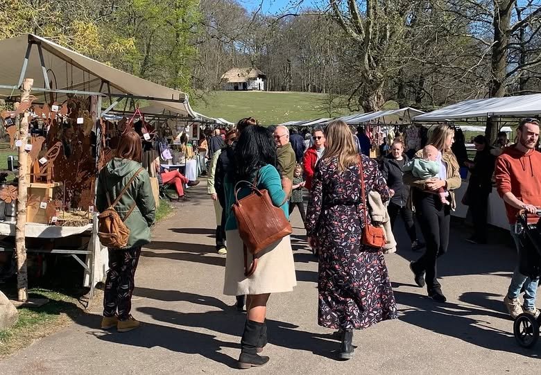 Zeldzaam Mooi event Sonsbeekpark in Arnhem 