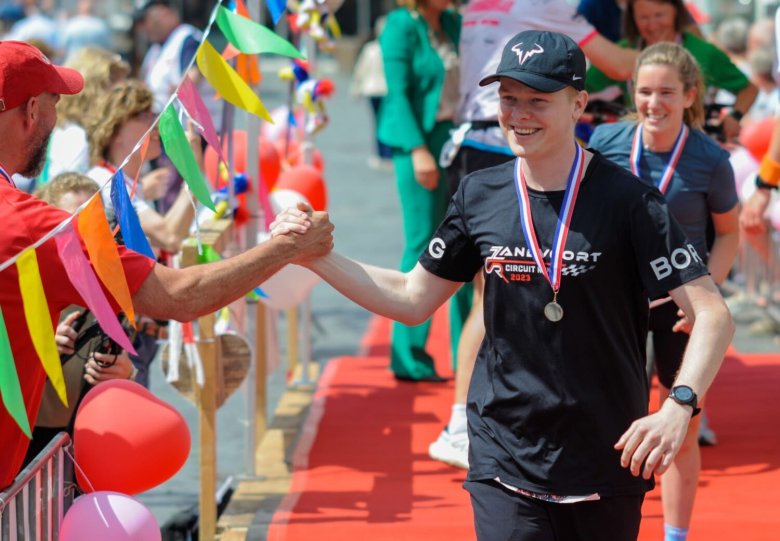 Doorkomst Roparun Zutphen