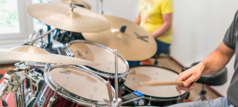 try-out drumles