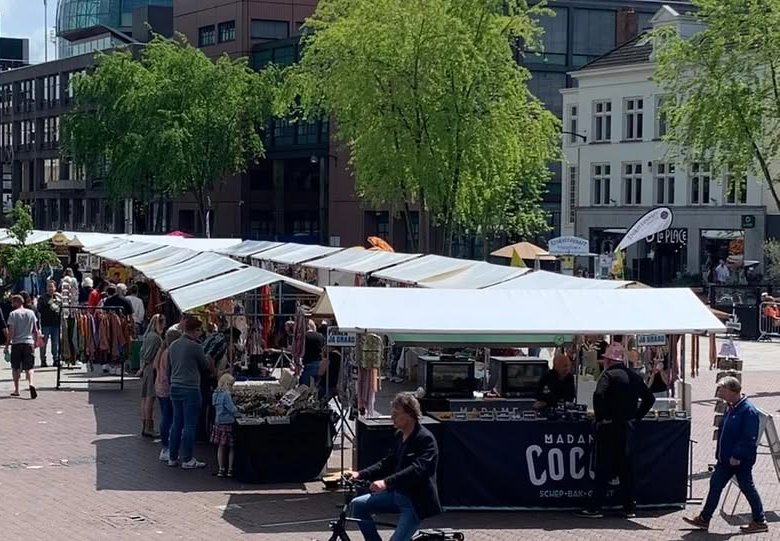 Zeldzaam Mooi event Wilhelminaplein in Leeuwarden