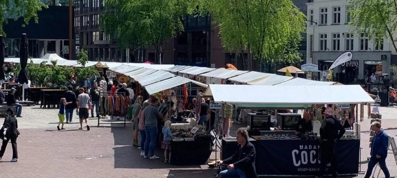 Zeldzaam Mooi event Wilhelminaplein in Leeuwarden