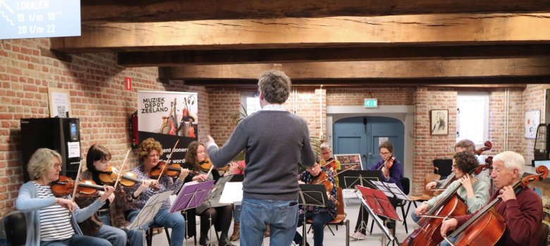 Meespeelavond strijkersensemble Con Legno