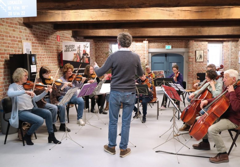Meespeelavond strijkersensemble Con Legno