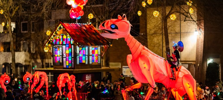 Lichtparade