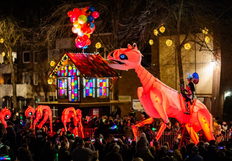Lichtparade