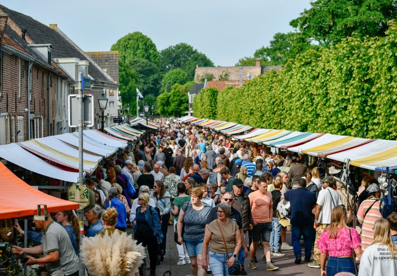Grote rommelmarkt Ameide