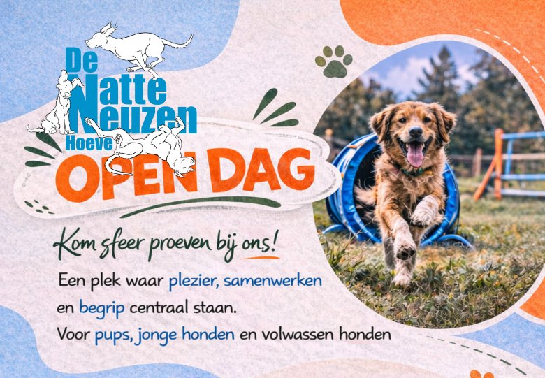 Open Dag Hondencenrtrum De Natte Neuzen Hoeve