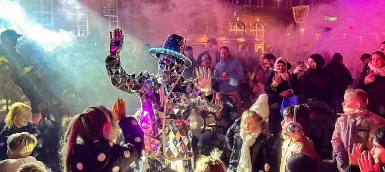 Roermond speelt met licht