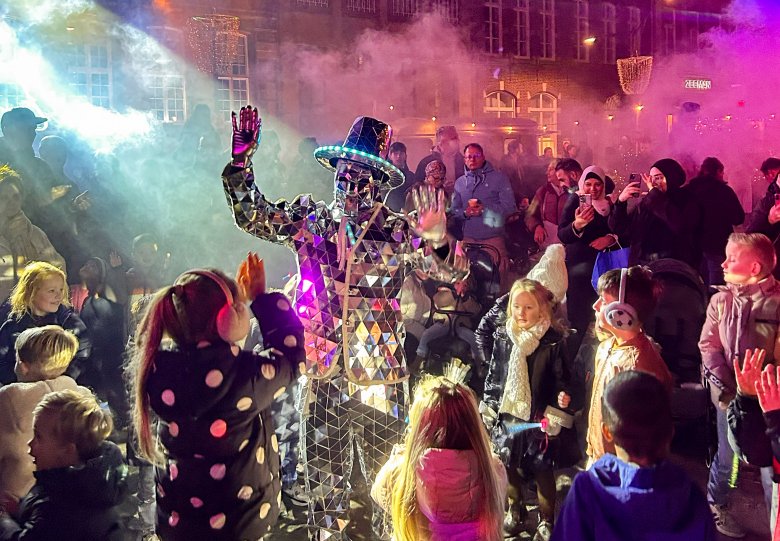 Roermond speelt met licht