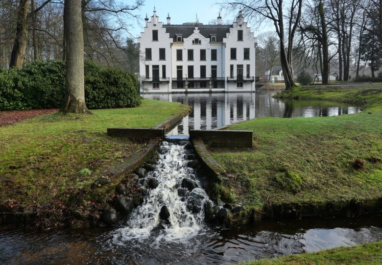 Staverden als zelfvoorzienend landgoed, landgoed Staverden