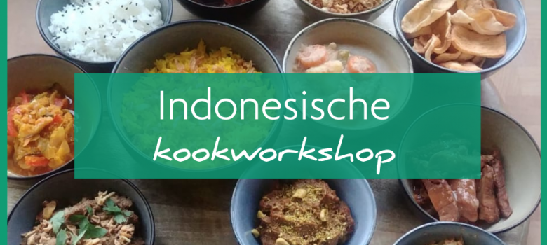 Indonesische kookworkshop