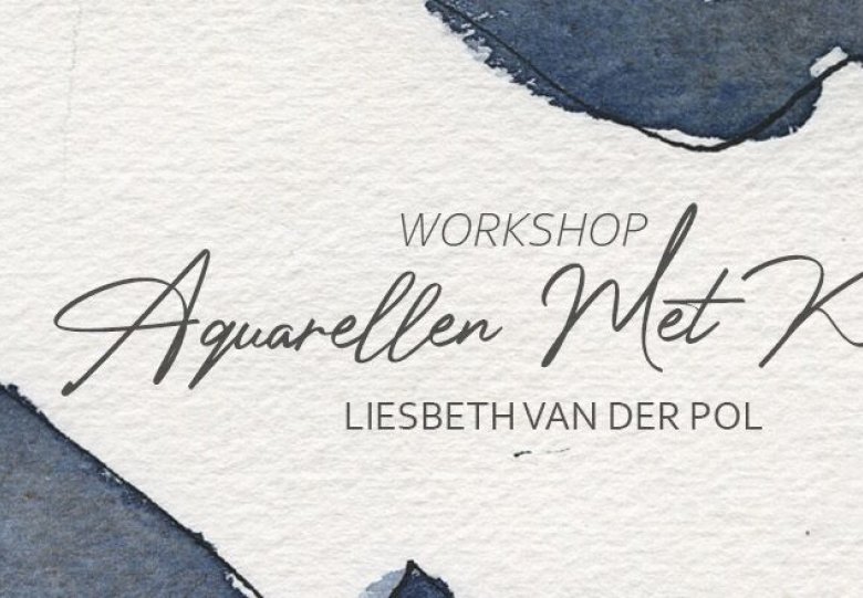Workshop 'Aquarellen Met Karakter'