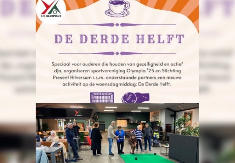 De 3e Helft op Olympia’25
