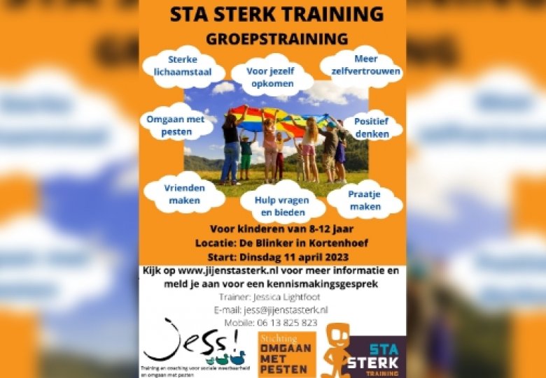 Sta Sterk Groepstraining