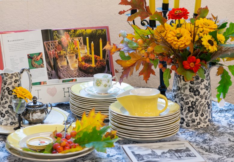 Tableware & Flowers op De Boschhoeve
