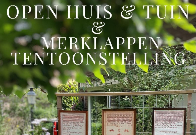 Openhuis en tuin tevens Brocante
