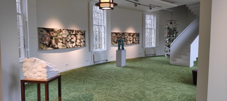 Tentoonstelling 4 seizoenen bij Kasteel Groeneveld