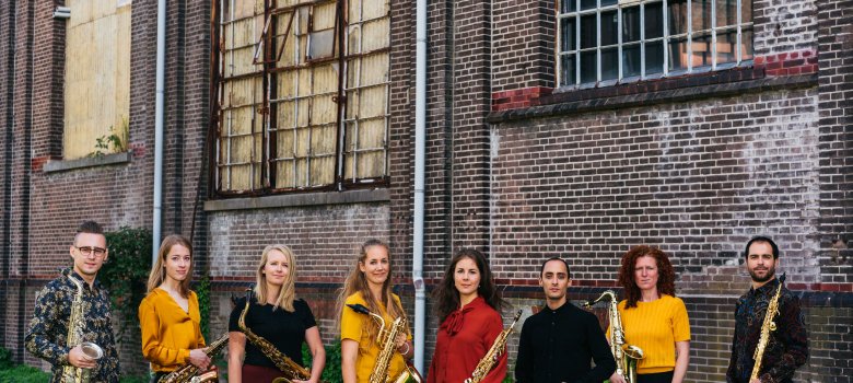 Een Nieuwe Wereld - Nederlands Saxofoon Octet