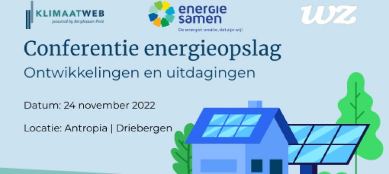Conferentie energieopslag: ontwikkelingen en uitdagingen