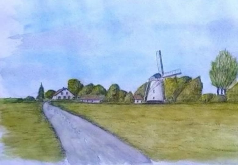 Aquarel en tekenen