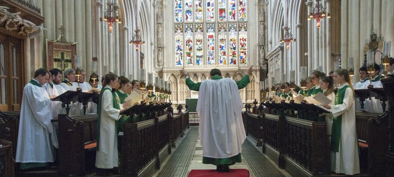 Choral Evensong Bath Abbey Choir (UK)