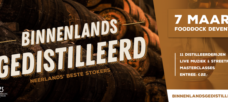 14 mooiste Nederlandse Distilleerderijen komen naar Deventer