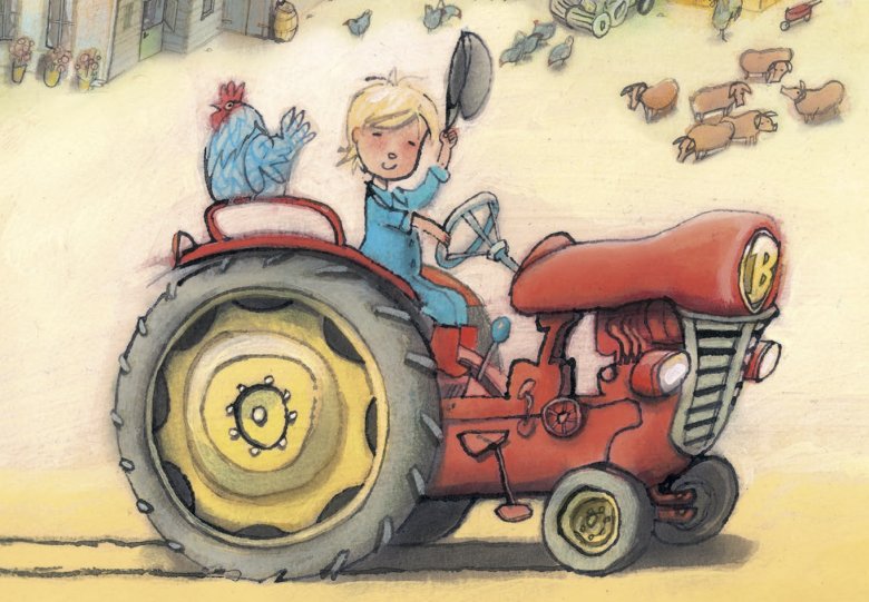 Boer Boris is de baas - Klein Amsterdam Producties