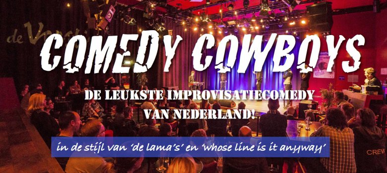 Comedy Cowboys - improvisatiecomedy