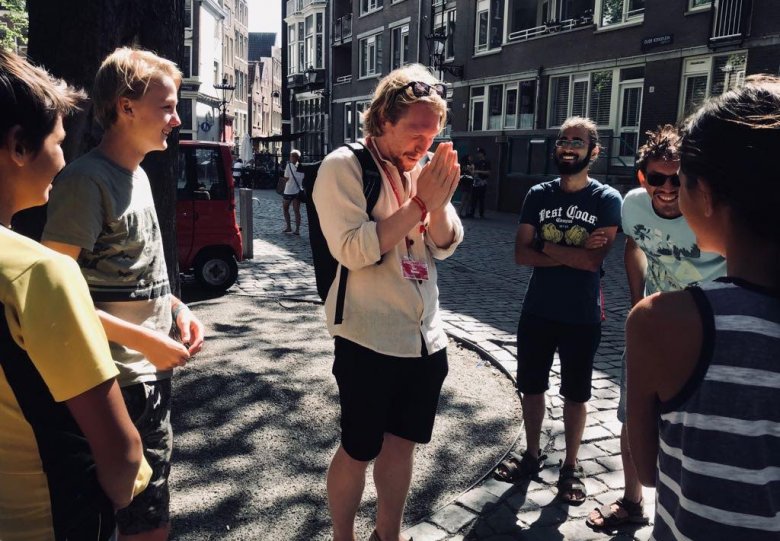 Comedy Walks© Amsterdam