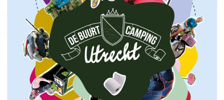 Buurtcamping Utrecht Buurtfolder fietstour
