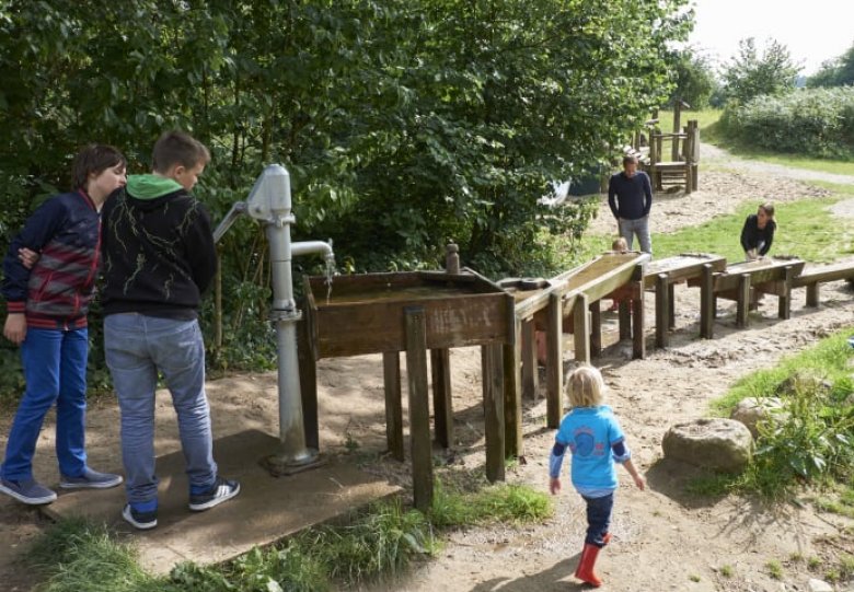 Speelnatuur van OERRR Bergherbos